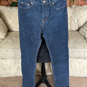 LONDONJEAN Women's Skinny Jeans - Dark Blue